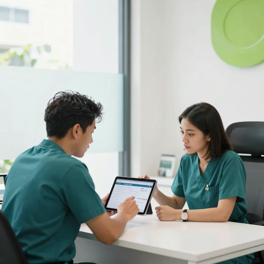 Konsultasi Alur Klinik